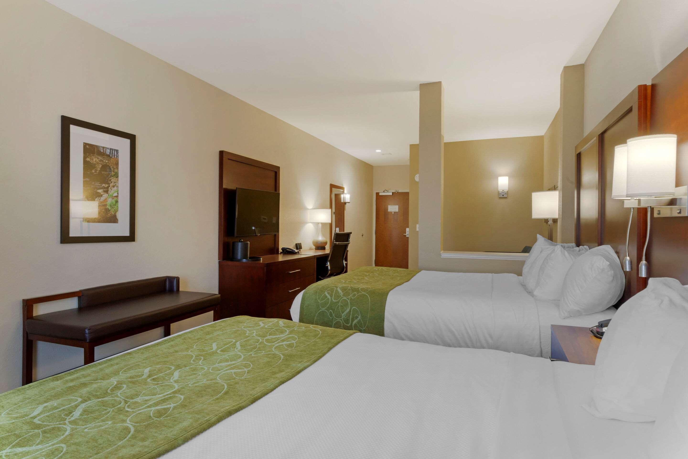 Comfort Suites Greenville South Piedmont Eksteriør bilde