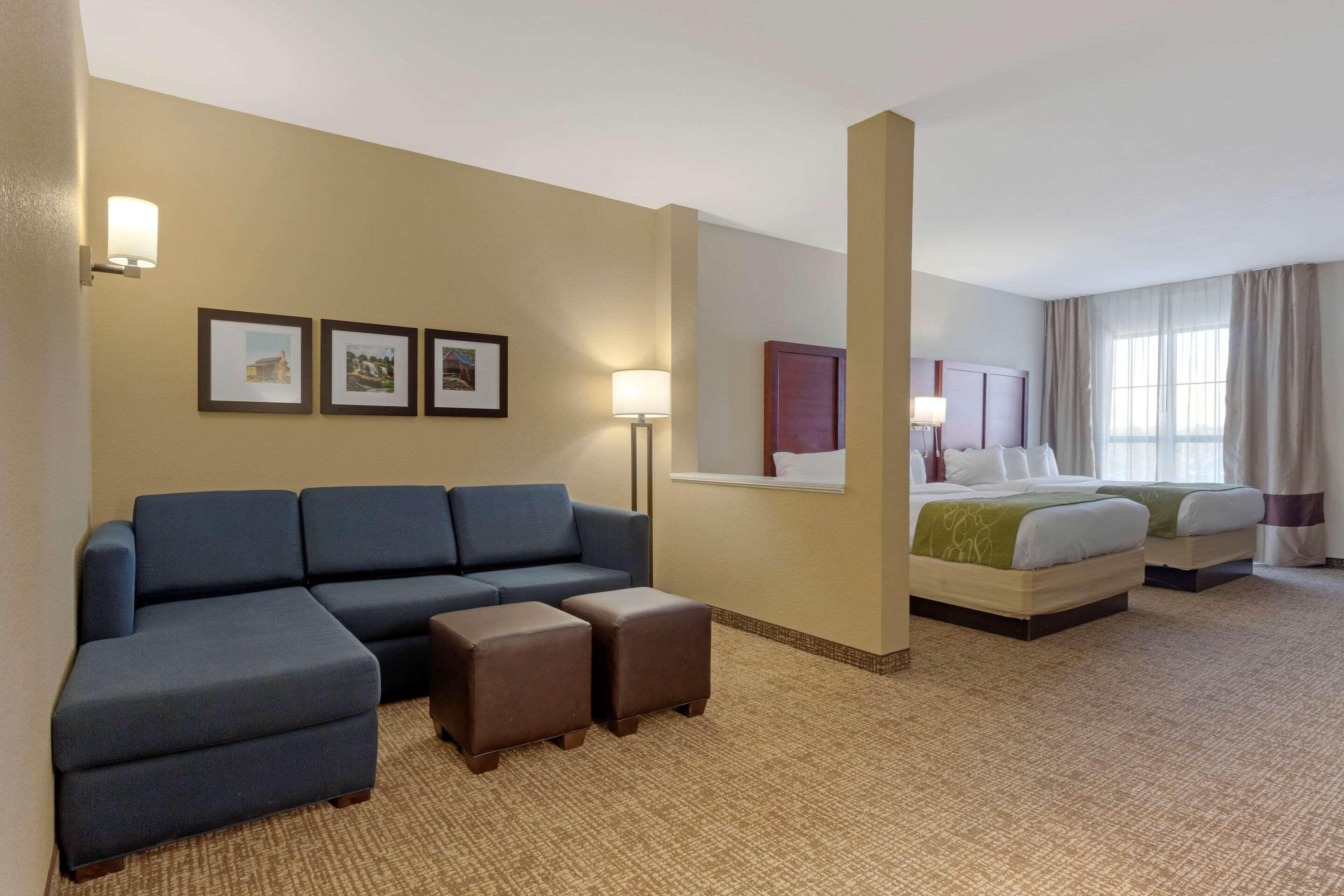 Comfort Suites Greenville South Piedmont Eksteriør bilde