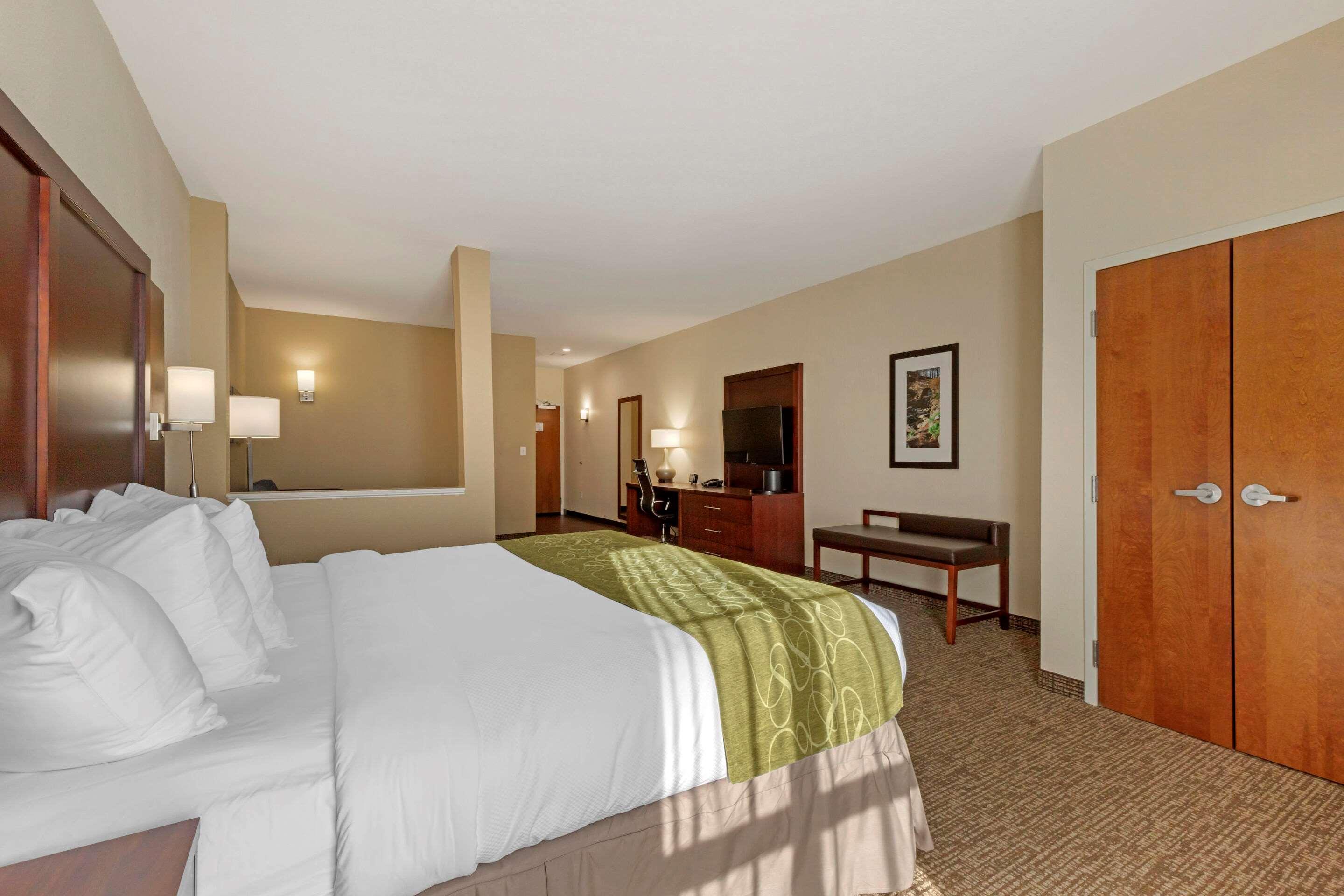 Comfort Suites Greenville South Piedmont Eksteriør bilde
