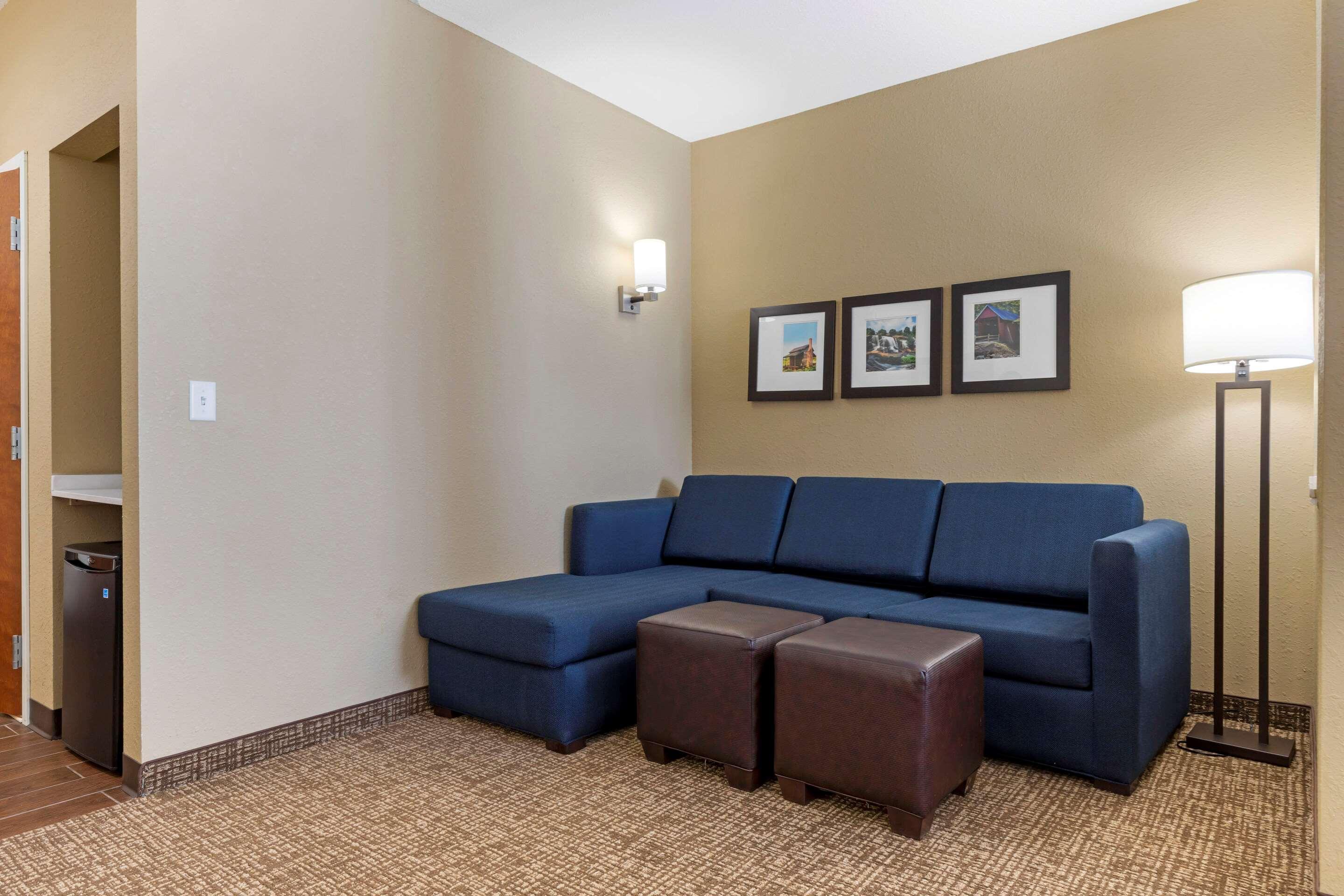 Comfort Suites Greenville South Piedmont Eksteriør bilde