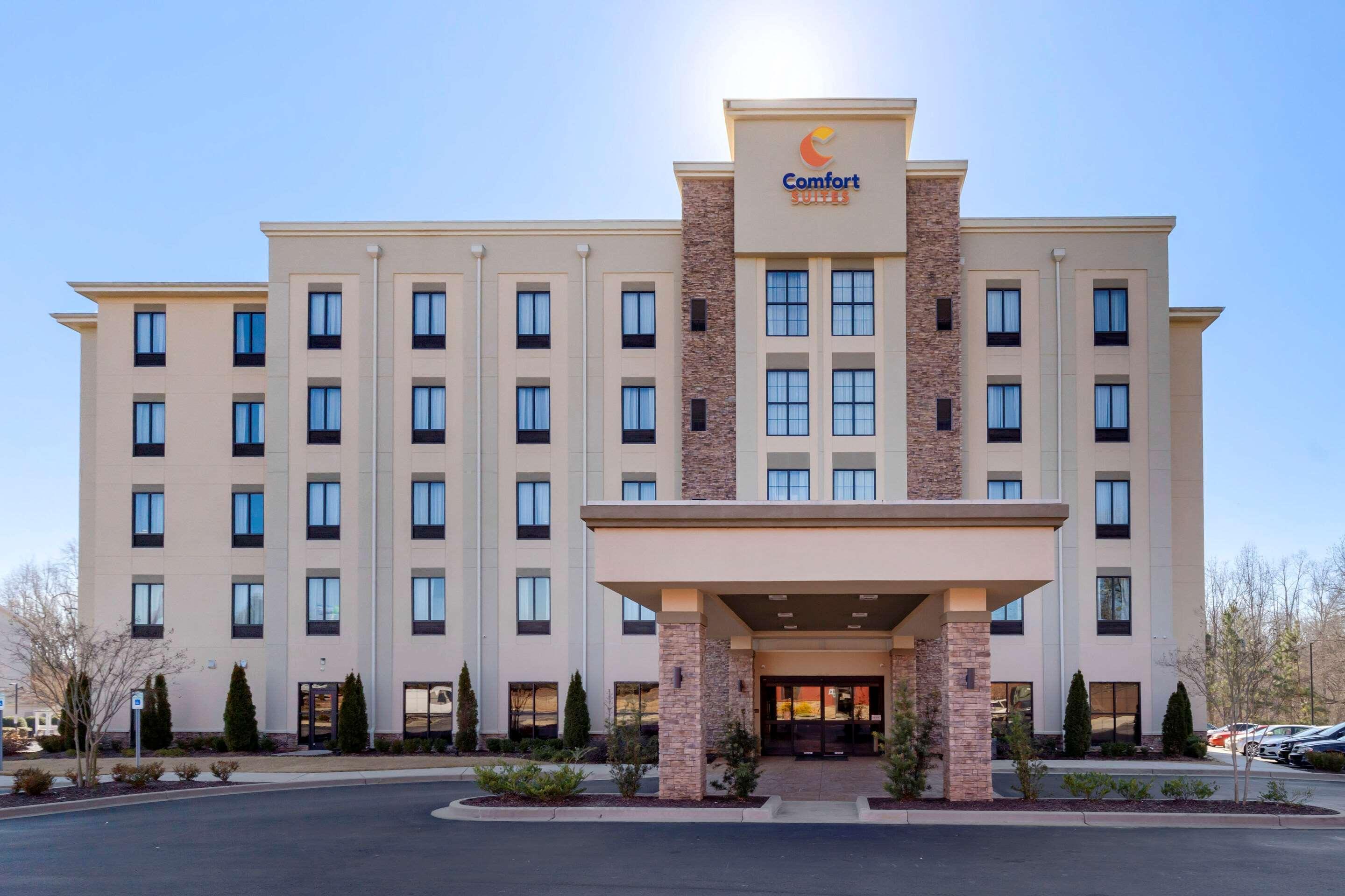 Comfort Suites Greenville South Piedmont Eksteriør bilde