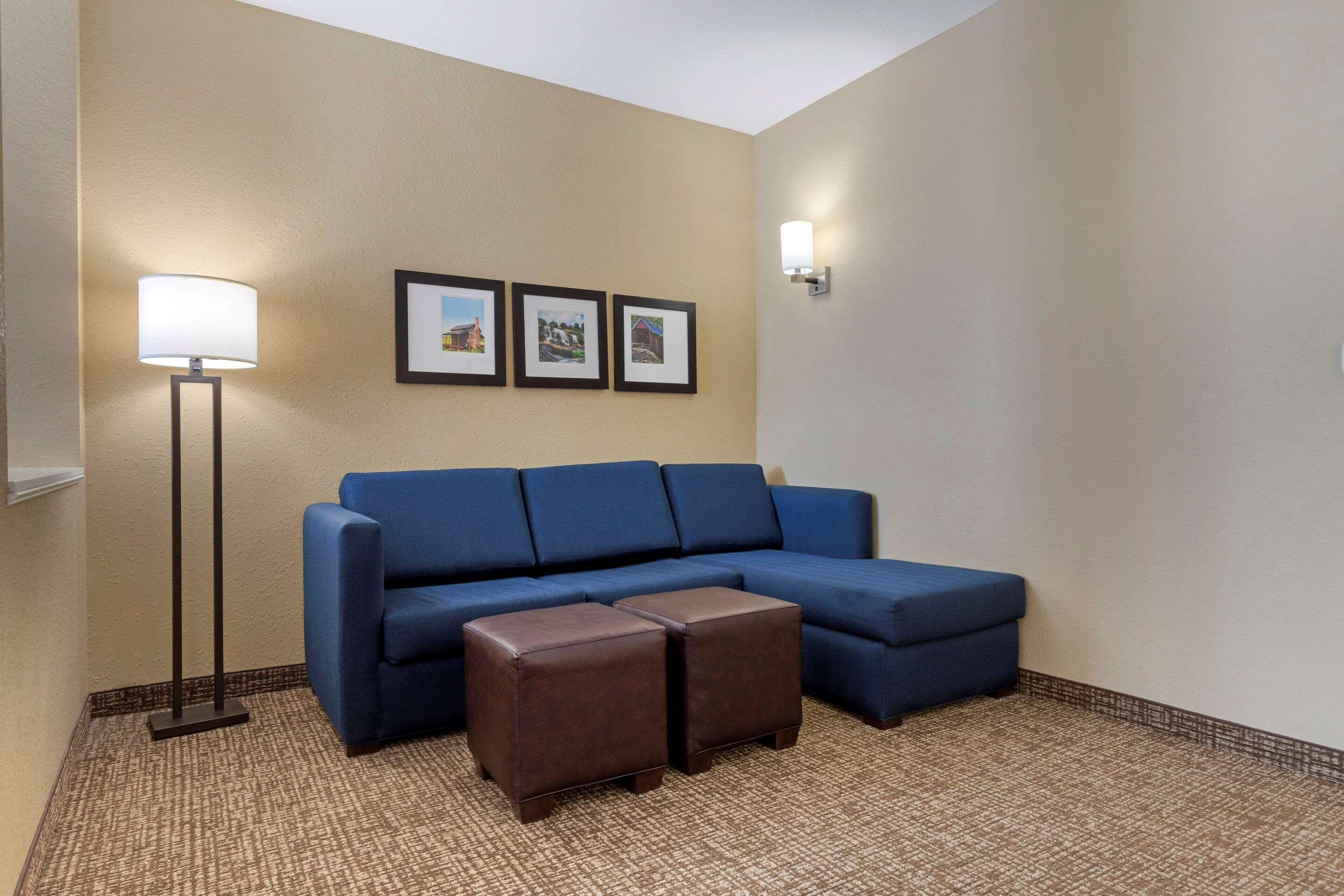 Comfort Suites Greenville South Piedmont Eksteriør bilde