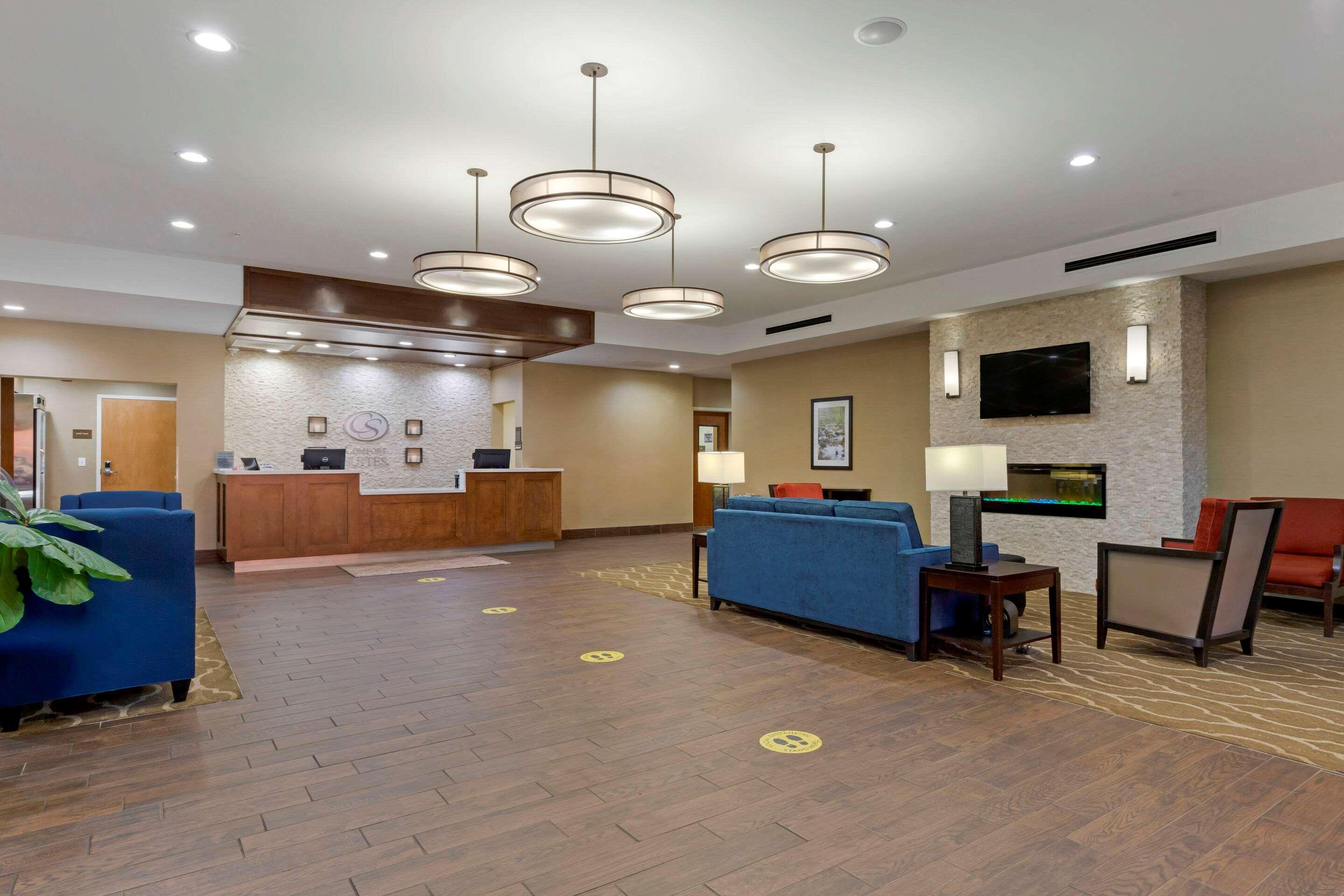 Comfort Suites Greenville South Piedmont Eksteriør bilde