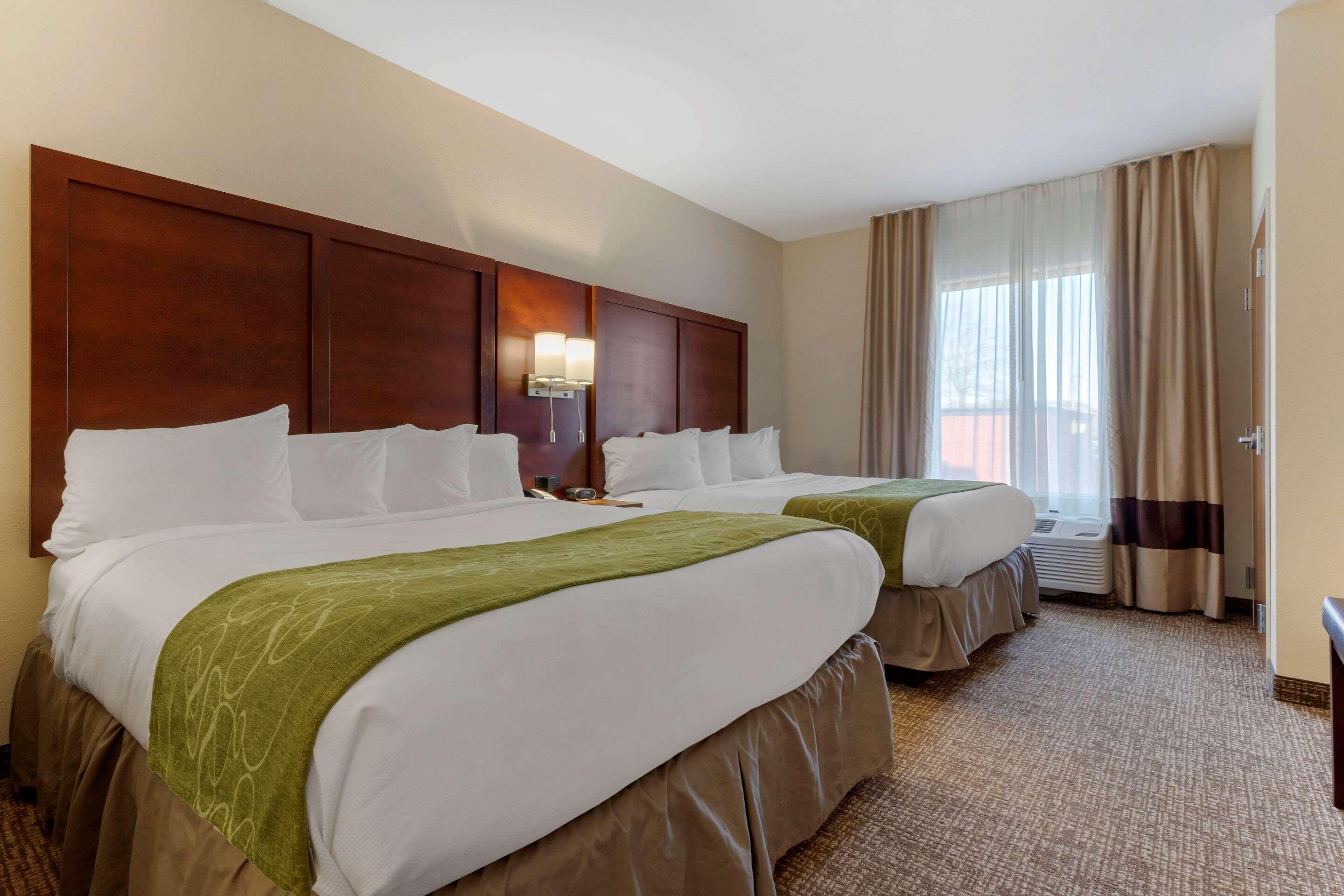 Comfort Suites Greenville South Piedmont Eksteriør bilde