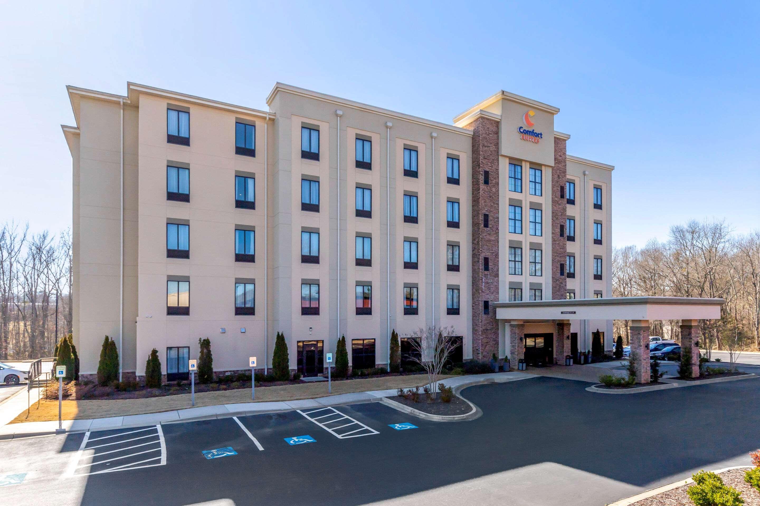 Comfort Suites Greenville South Piedmont Eksteriør bilde