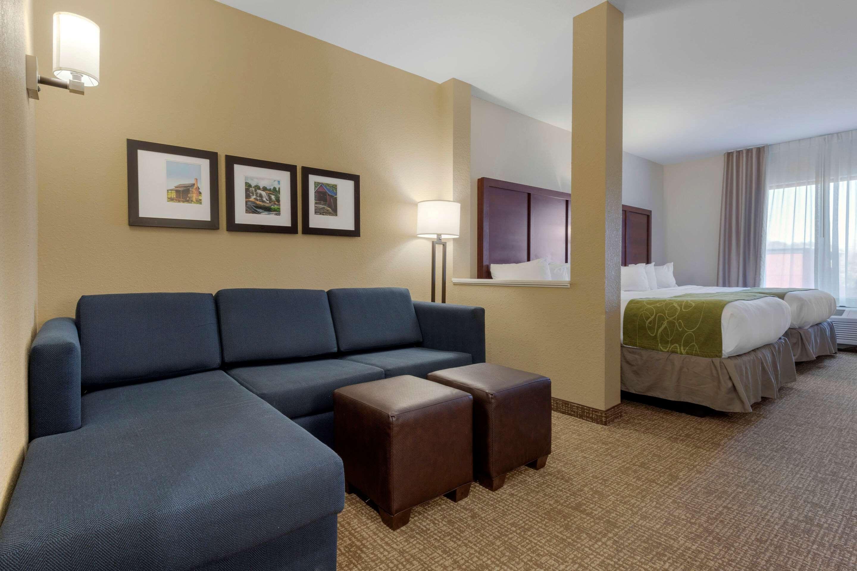 Comfort Suites Greenville South Piedmont Eksteriør bilde