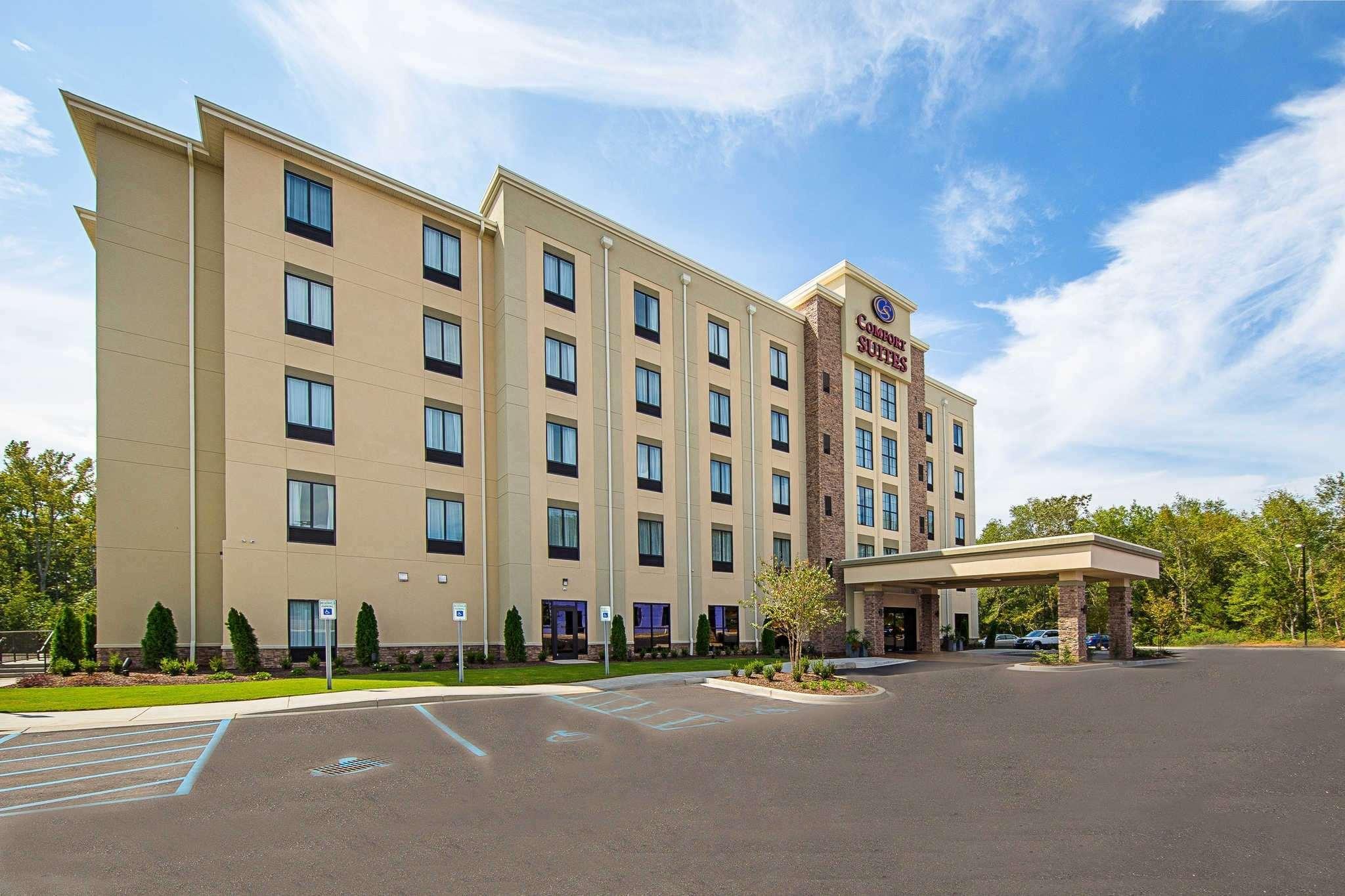 Comfort Suites Greenville South Piedmont Eksteriør bilde