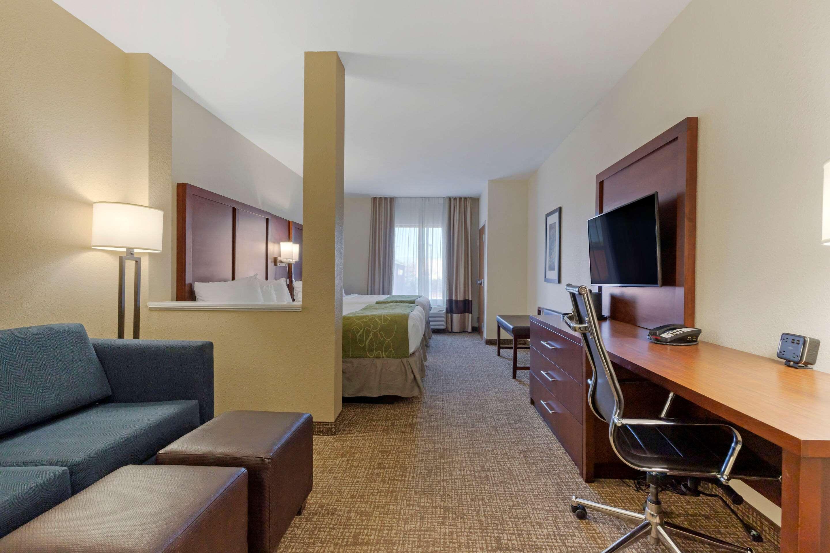 Comfort Suites Greenville South Piedmont Eksteriør bilde