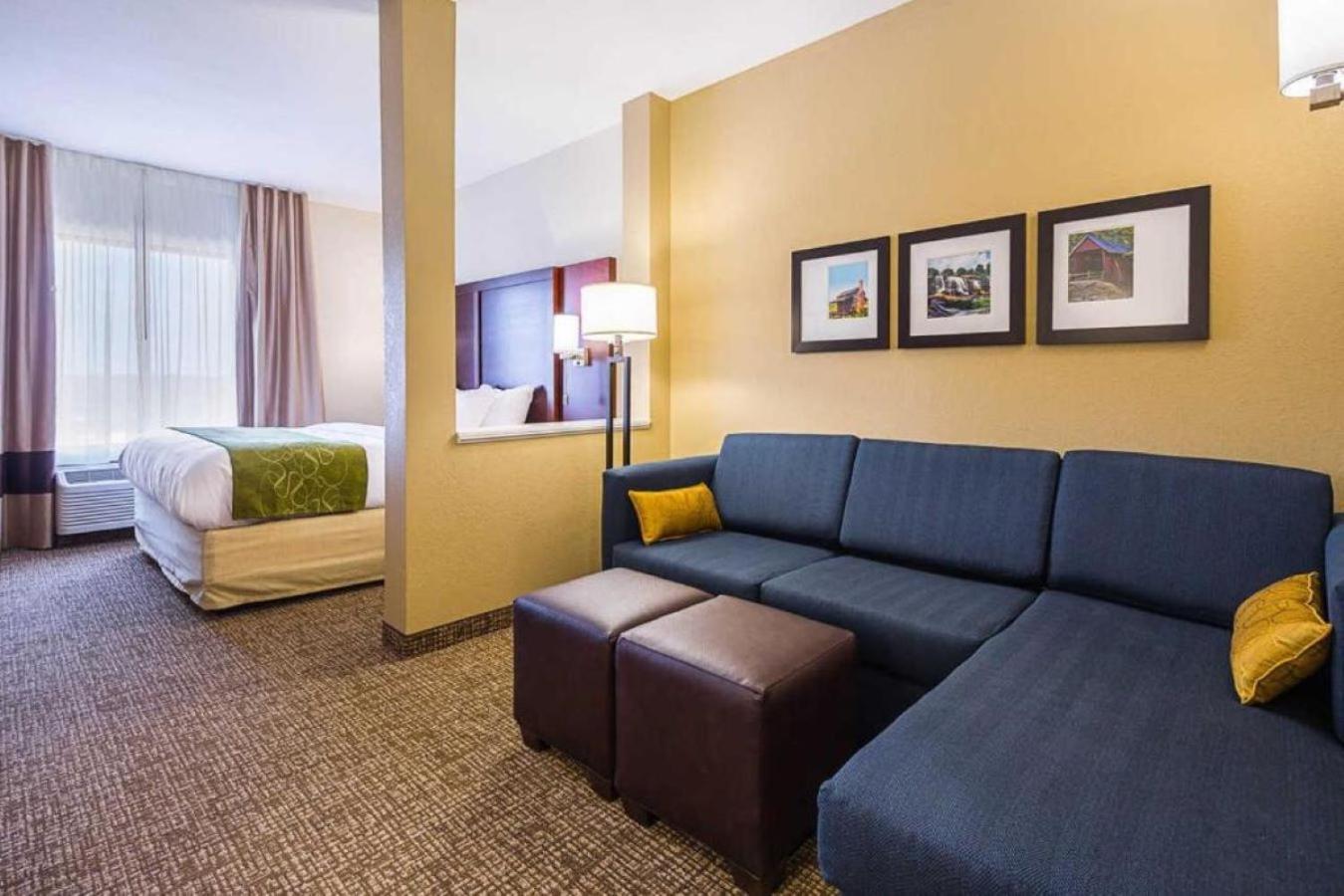 Comfort Suites Greenville South Piedmont Eksteriør bilde