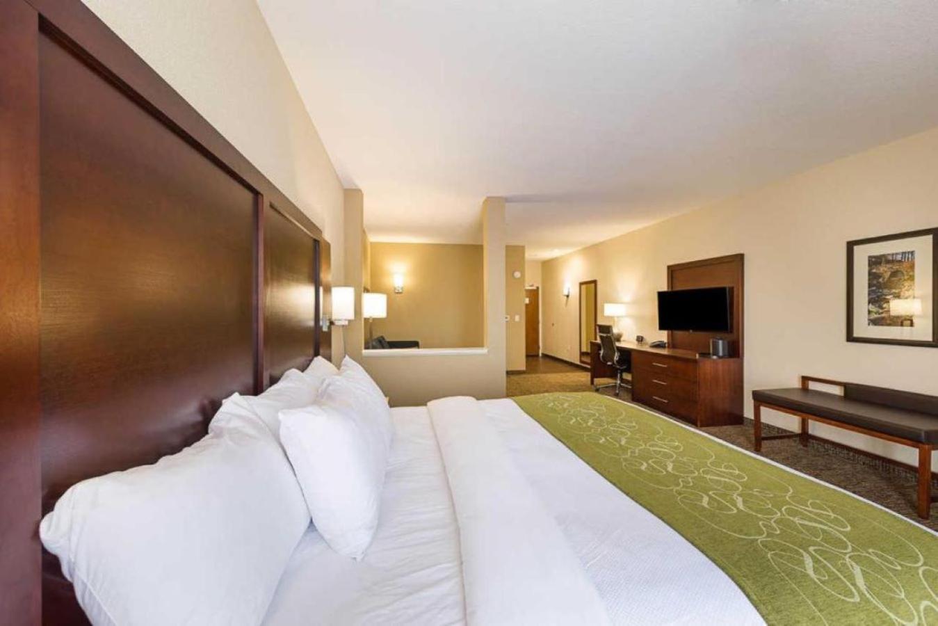 Comfort Suites Greenville South Piedmont Eksteriør bilde