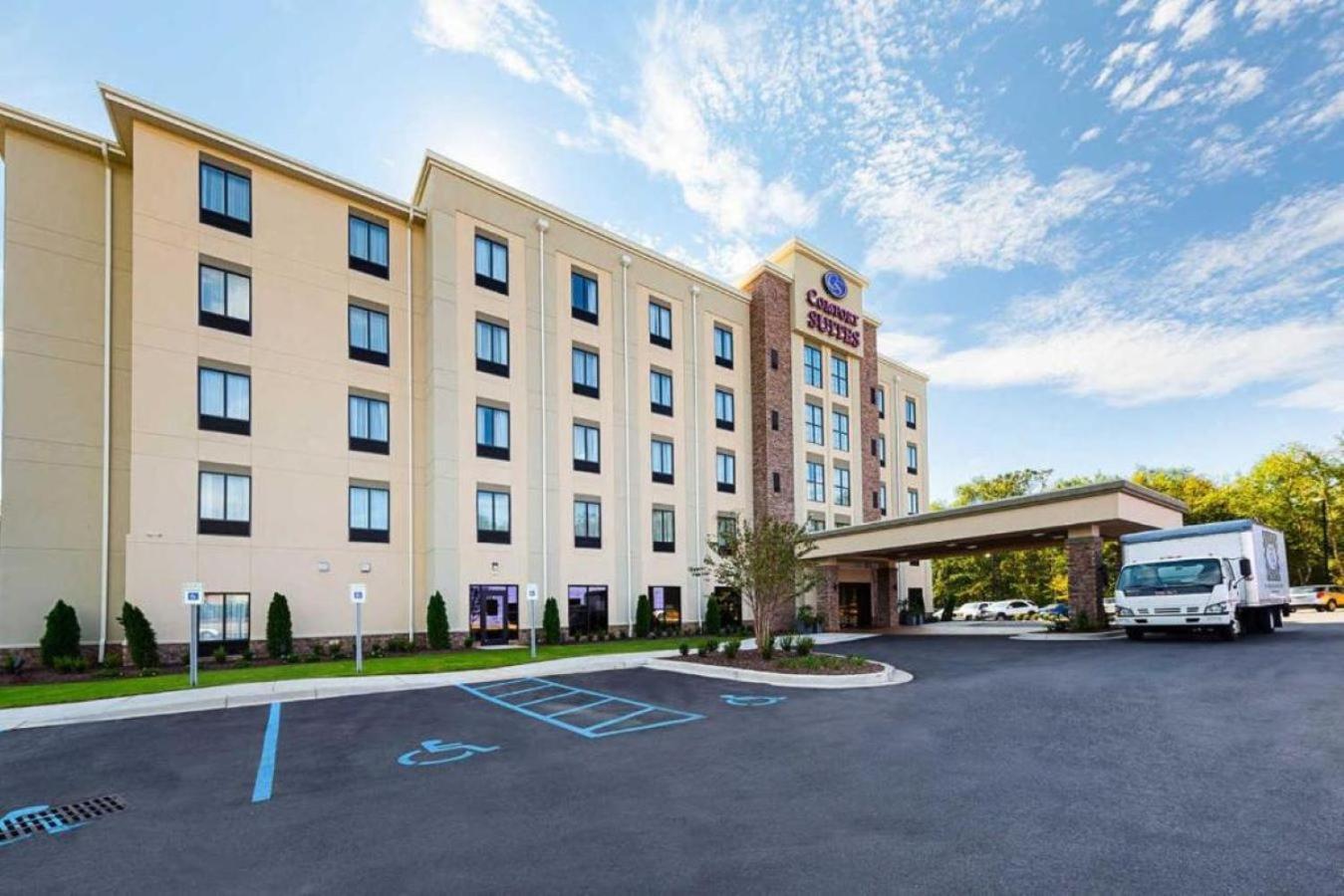 Comfort Suites Greenville South Piedmont Eksteriør bilde