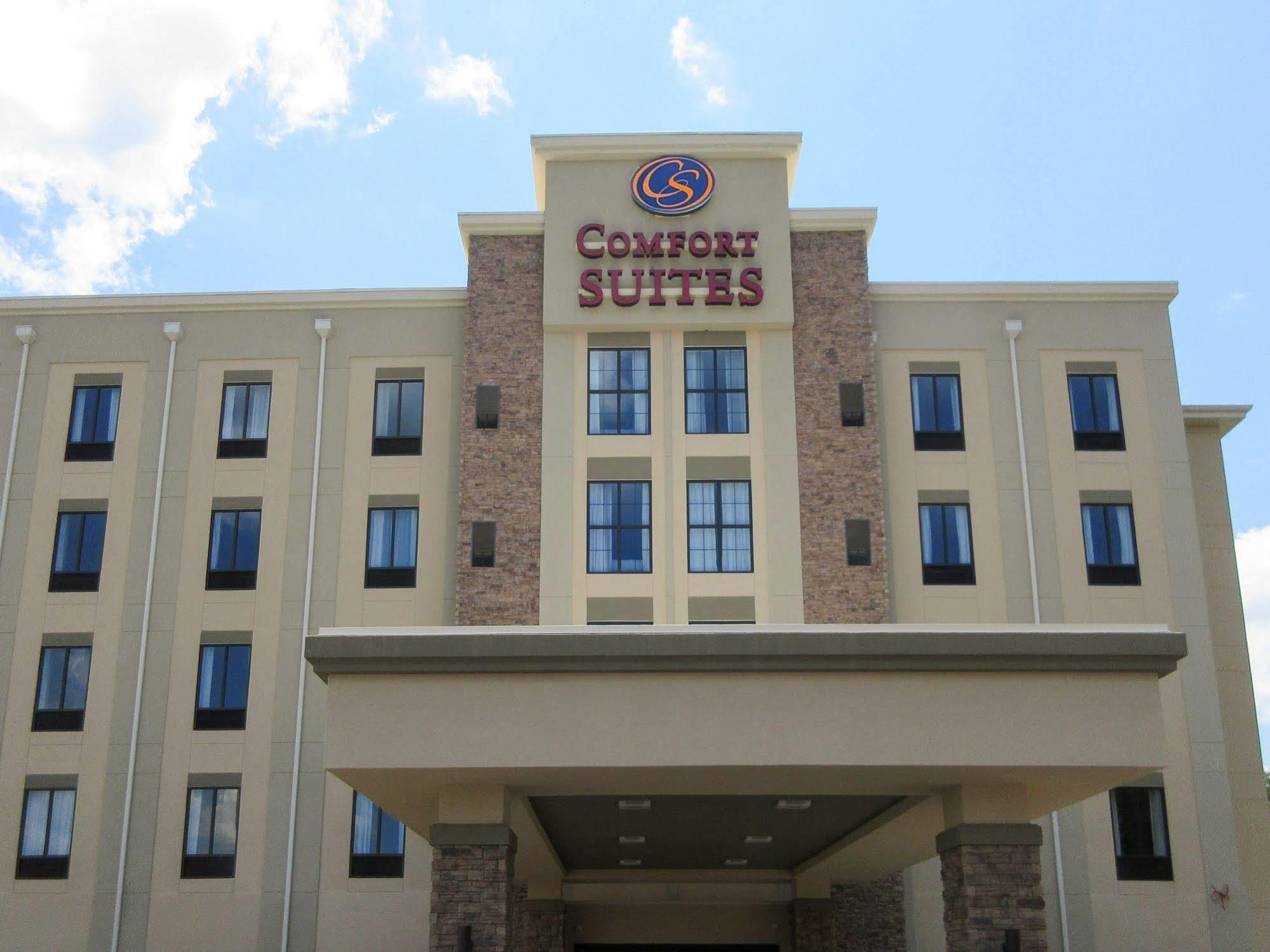 Comfort Suites Greenville South Piedmont Eksteriør bilde